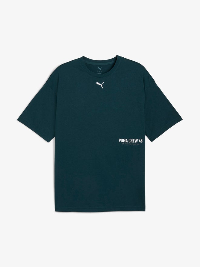 PUMA Men Graphic Oversized T-Shirt - Image 1